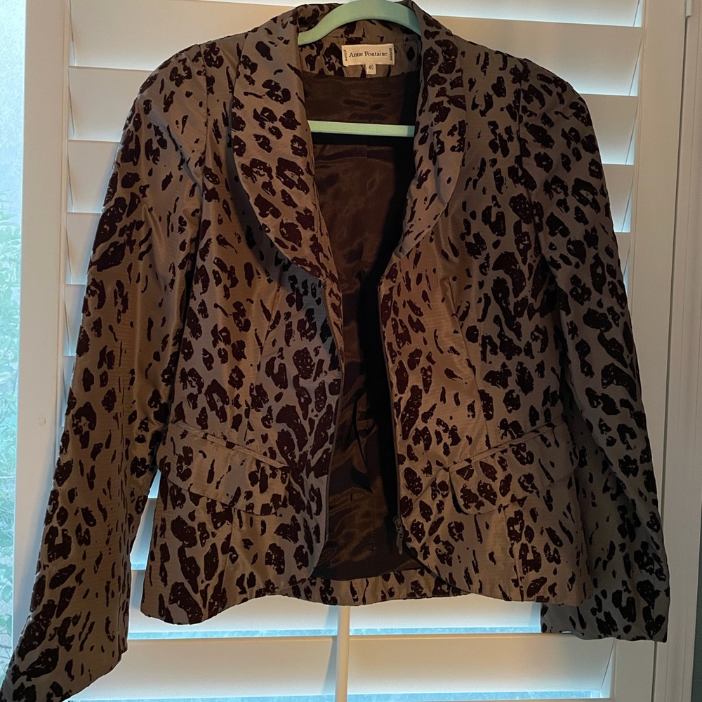 Authentic ANNE FONTAINE blazer